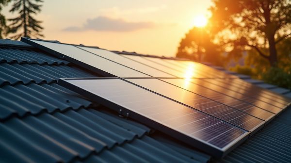 Maximiser votre autonomie avec des panneaux photovoltaïques